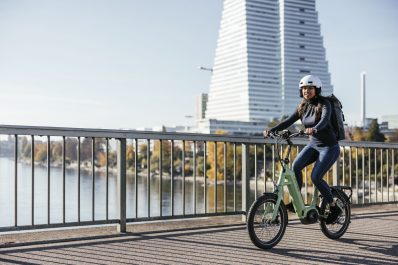 Flyer e-bike Rijwielhuis klei